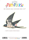 Beautiful Bird Sticker from Artists to Watch