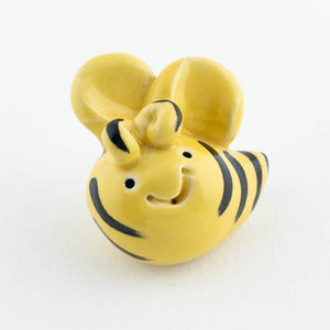 Bee Ceramic "Little Guy" by Cindy Pacileo
