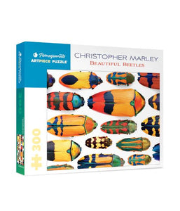 Christopher Marley: Beautiful Beetles 300-Piece Jigsaw Puzzle