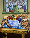 Bengal Cat by David Hinds