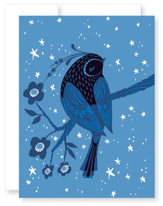 Sympathy Twilight Bird Greeting Card from Great Arrow Cards