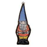 Guardin' Gnome Ornament by Genevieve Geer