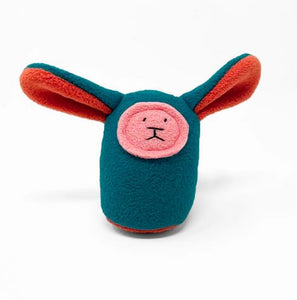 Plush Baby Rattle by Mr. Sogs