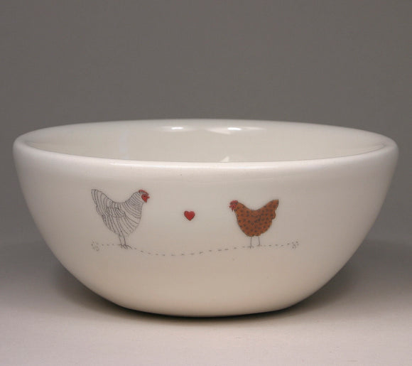 Chicken Love Bowl by Beth Mueller