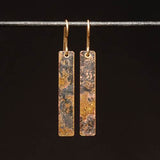 Single Drop Earrings by David M Bowman Studio