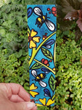 Busy Bees Bookmark by Sarah Angst