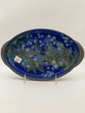 Handled Serving Tray by Butterfield Pottery