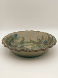 Pie Dish by Butterfield Pottery