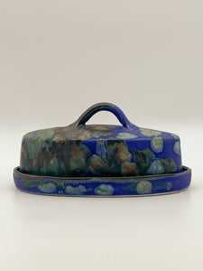 Butter Dish by Butterfield Pottery