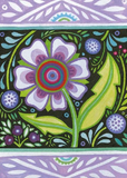8 Assorted Boxed Flower Notecards by Artists to Watch