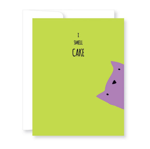 Birthday Cat Greeting Card from Great Arrow Cards