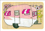 Camper Sticker from Artists to Watch