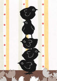 Stack o’ Chicks Baby Card from Artists to Watch