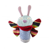 Wool Butterfly Puppet by Cate & Levi
