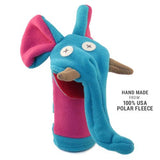 Fleece Elephant Puppet by Cate & Levi