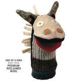 Wool Horse Puppet by Cate & Levi
