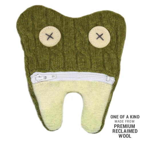 Wool Tooth Fairy Pouch by Cate & Levi