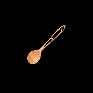 3" Cherry Spoon by MoonSpoon