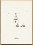Holiday Set 6 Boxed Set of 6 Greeting Cards by Beth Mueller