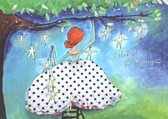 Celebrate Beginnings Love Card from Artists to Watch