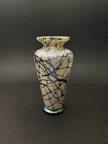 Cherry Blossom Traditional Vase by Vines Art Glass