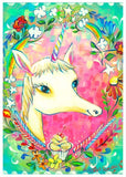 Magical Unicorn Birthday Card from Artists to Watch