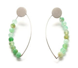 Marquise Post Earrings by Ashka Dymel