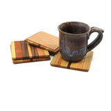 Coaster Set by Dickinson Woodworking