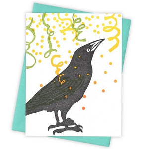 Confetti Grackle Card by Burdock & Bramble