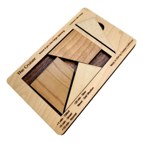 Cruiser Puzzle by Creative Crafthouse – Outside the Lines Art Gallery