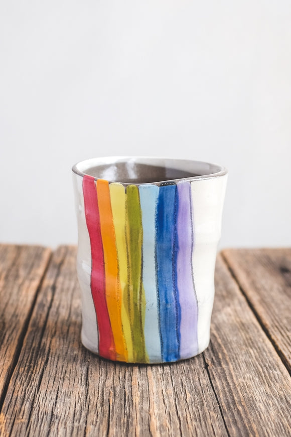 Rainbow Cup by ZPots