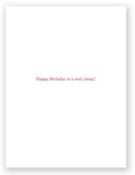Birthday Cupcake Greeting Card from Great Arrow Cards