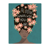 Bloom Wherever Sticker from Artists to Watch