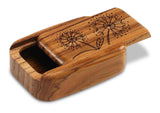 Dandelions 3" Medium Wide Secret Box by Heartwood Creations