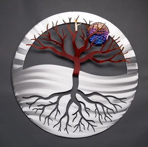 Tree of Life Wall Sculpture by Sondra Gerber