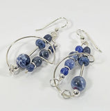 Balance Earrings - Jeans and Jewels by Brian Watson