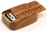 Dice Treasure Box 3" Medium Wide by Heartwood Creations