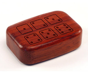 Dice Treasure Box 3" Medium Wide by Heartwood Creations