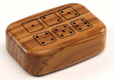 Dice Treasure Box 3" Medium Wide by Heartwood Creations