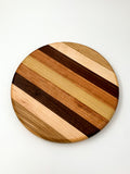 Circle Cutting Board by Dickinson Woodworking