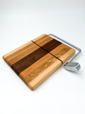 Wire Cheese Slicing Board by Dickinson Woodworking