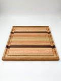Cutting Board with Juice Groove by Dickinson Woodworking