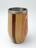 Stemless Wine Cup by Dickinson Woodworking