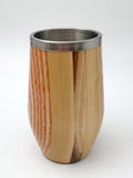 Stemless Wine Cup by Dickinson Woodworking