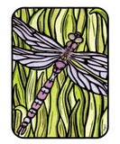 Dragonfly Sticker by Sarah Angst