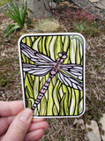 Dragonfly Sticker by Sarah Angst