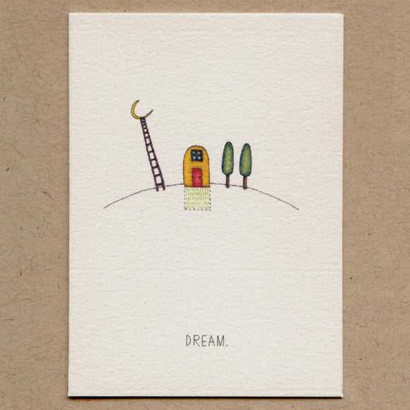 Dream Enclosure Card by Beth Mueller
