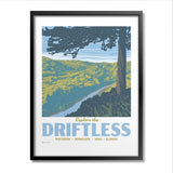 Explore the Driftless Print by Bozz Prints