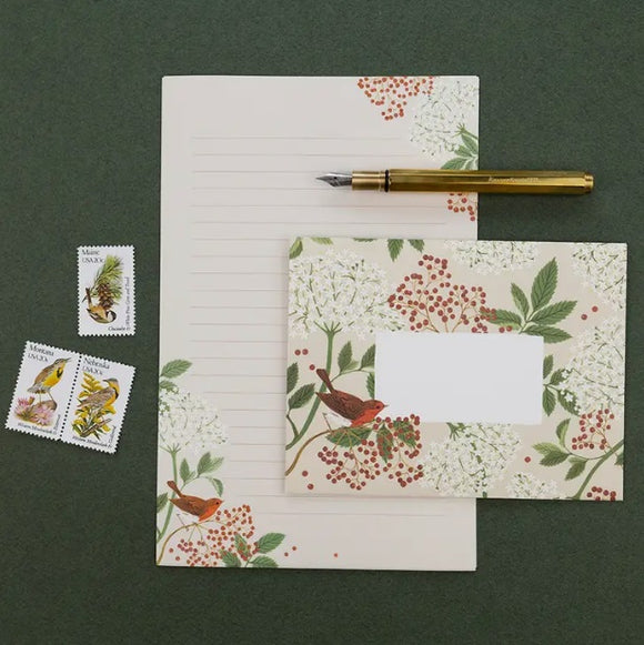 Elderberry Letter Writing Set by Oana Befort