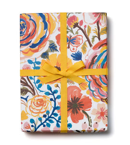 Elegant Sage Wrapping Paper by Red Cap Cards